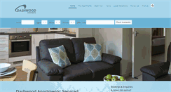 Desktop Screenshot of dashwoodapartments.com